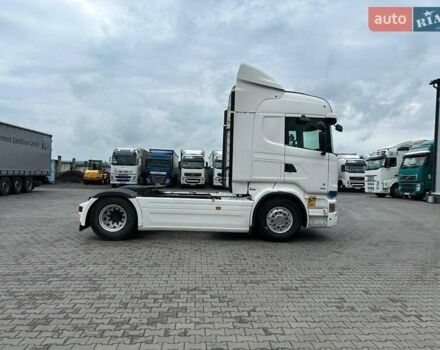 Белый Сканиа R 450, объемом двигателя 13 л и пробегом 1 тыс. км за 24200 $, фото 2 на Automoto.ua