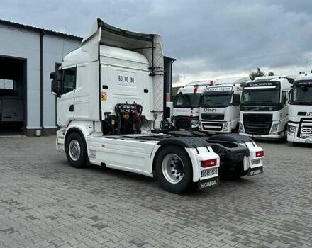 Білий Сканіа R 450, об'ємом двигуна 13 л та пробігом 1 тис. км за 23300 $, фото 7 на Automoto.ua