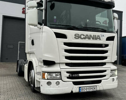 Белый Сканиа R 450, объемом двигателя 0 л и пробегом 980 тыс. км за 18900 $, фото 3 на Automoto.ua