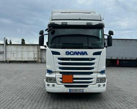 Білий Сканіа R 450, об'ємом двигуна 13 л та пробігом 1 тис. км за 23300 $, фото 4 на Automoto.ua