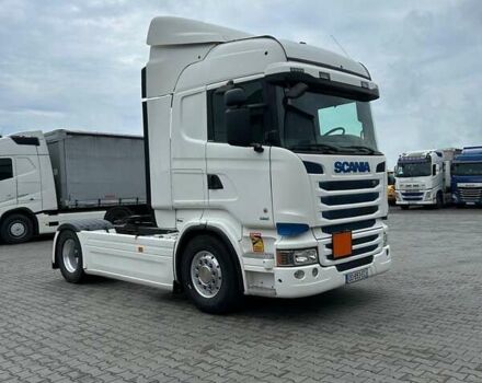 Белый Сканиа R 450, объемом двигателя 13 л и пробегом 1 тыс. км за 24200 $, фото 1 на Automoto.ua
