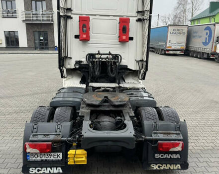 Белый Сканиа R 450, объемом двигателя 0 л и пробегом 980 тыс. км за 18900 $, фото 6 на Automoto.ua