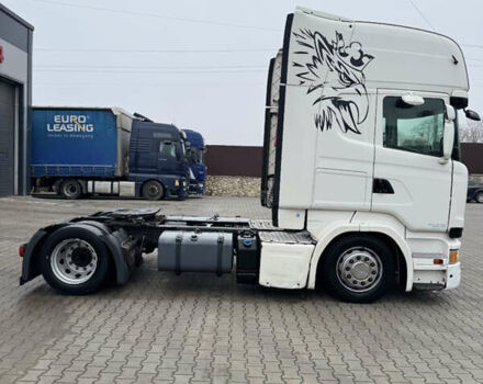 Белый Сканиа R 450, объемом двигателя 0 л и пробегом 980 тыс. км за 18900 $, фото 8 на Automoto.ua