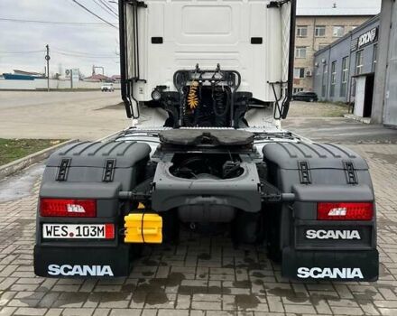 Білий Сканіа R 450, об'ємом двигуна 0 л та пробігом 770 тис. км за 40500 $, фото 7 на Automoto.ua