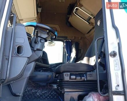 Белый Сканиа R 450, объемом двигателя 12.74 л и пробегом 1 тыс. км за 19000 $, фото 2 на Automoto.ua