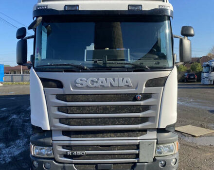 Белый Сканиа R 450, объемом двигателя 0 л и пробегом 1 тыс. км за 39999 $, фото 3 на Automoto.ua