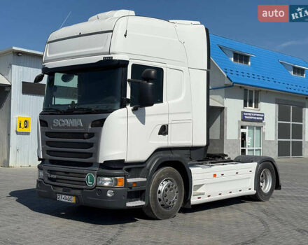 Белый Сканиа R 450, объемом двигателя 0 л и пробегом 870 тыс. км за 30700 $, фото 3 на Automoto.ua
