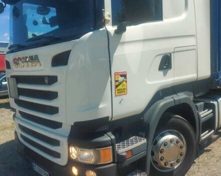 Белый Сканиа R 450, объемом двигателя 0 л и пробегом 866 тыс. км за 34000 $, фото 1 на Automoto.ua