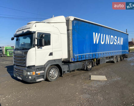 Белый Сканиа R 450, объемом двигателя 0 л и пробегом 1 тыс. км за 39999 $, фото 2 на Automoto.ua