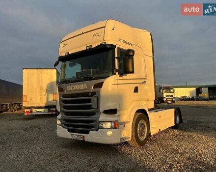 Білий Сканіа R 450, об'ємом двигуна 0 л та пробігом 770 тис. км за 40500 $, фото 6 на Automoto.ua