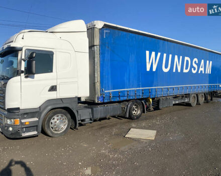 Белый Сканиа R 450, объемом двигателя 0 л и пробегом 1 тыс. км за 39999 $, фото 1 на Automoto.ua