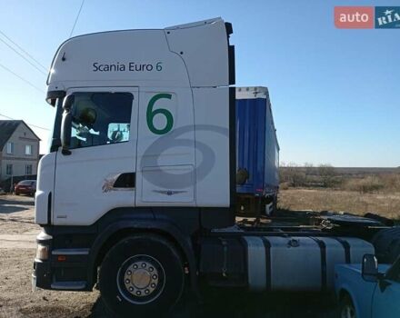 Белый Сканиа R 450, объемом двигателя 12.74 л и пробегом 1 тыс. км за 19000 $, фото 1 на Automoto.ua