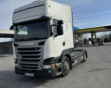 Білий Сканіа R 450, об'ємом двигуна 0 л та пробігом 870 тис. км за 31985 $, фото 5 на Automoto.ua