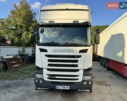 Білий Сканіа R 450, об'ємом двигуна 12.74 л та пробігом 912 тис. км за 37244 $, фото 9 на Automoto.ua