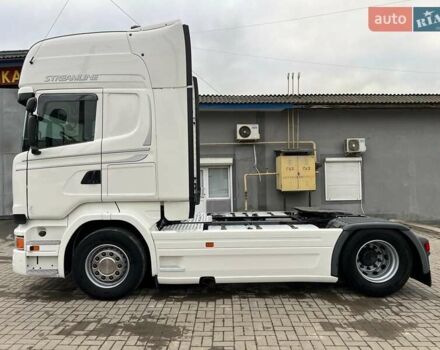 Білий Сканіа R 450, об'ємом двигуна 0 л та пробігом 770 тис. км за 40500 $, фото 9 на Automoto.ua