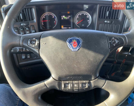 Белый Сканиа R 450, объемом двигателя 0 л и пробегом 1 тыс. км за 39999 $, фото 11 на Automoto.ua