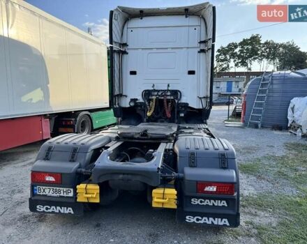 Білий Сканіа R 450, об'ємом двигуна 12.74 л та пробігом 912 тис. км за 37244 $, фото 12 на Automoto.ua