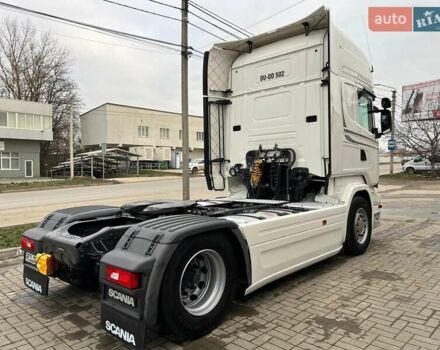 Білий Сканіа R 450, об'ємом двигуна 0 л та пробігом 770 тис. км за 40500 $, фото 8 на Automoto.ua