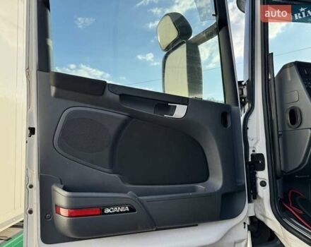 Білий Сканіа R 450, об'ємом двигуна 12.74 л та пробігом 912 тис. км за 37244 $, фото 7 на Automoto.ua