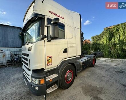 Білий Сканіа R 450, об'ємом двигуна 12.74 л та пробігом 912 тис. км за 37244 $, фото 8 на Automoto.ua