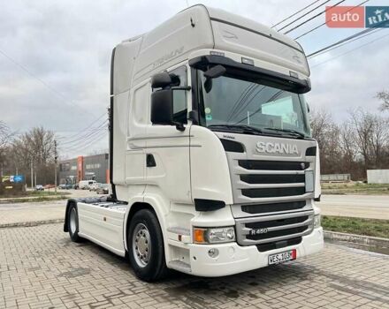Білий Сканіа R 450, об'ємом двигуна 0 л та пробігом 770 тис. км за 40500 $, фото 3 на Automoto.ua