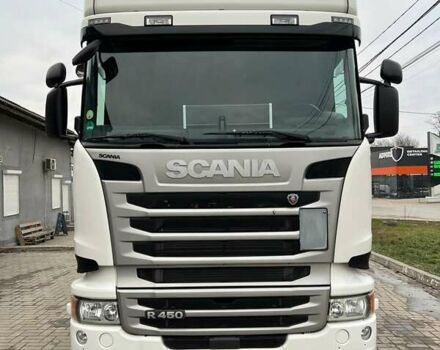 Білий Сканіа R 450, об'ємом двигуна 0 л та пробігом 770 тис. км за 40500 $, фото 4 на Automoto.ua