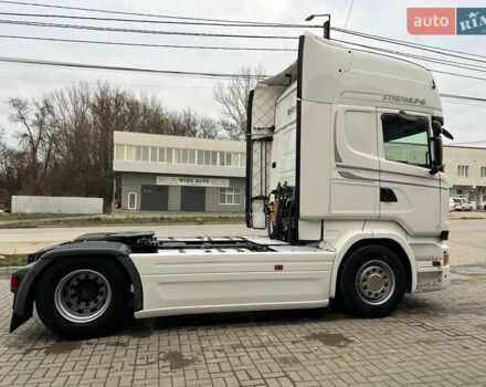 Білий Сканіа R 450, об'ємом двигуна 0 л та пробігом 770 тис. км за 40500 $, фото 11 на Automoto.ua