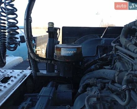 Белый Сканиа R 450, объемом двигателя 12.74 л и пробегом 1 тыс. км за 19000 $, фото 6 на Automoto.ua