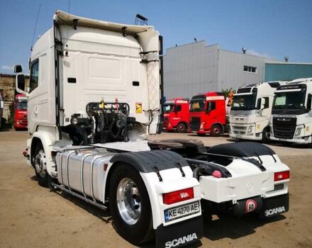 Білий Сканіа R 450, об'ємом двигуна 12.74 л та пробігом 829 тис. км за 41177 $, фото 5 на Automoto.ua