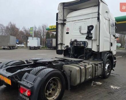Белый Сканиа R 450, объемом двигателя 12.7 л и пробегом 860 тыс. км за 19200 $, фото 9 на Automoto.ua