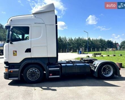 Белый Сканиа R 450, объемом двигателя 12.74 л и пробегом 758 тыс. км за 37500 $, фото 5 на Automoto.ua