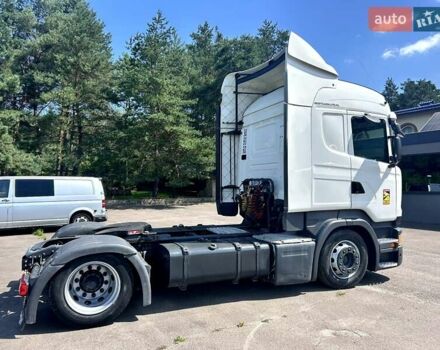 Белый Сканиа R 450, объемом двигателя 12.74 л и пробегом 758 тыс. км за 37500 $, фото 13 на Automoto.ua