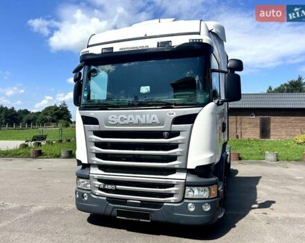 Білий Сканіа R 450, об'ємом двигуна 12.74 л та пробігом 758 тис. км за 36000 $, фото 2 на Automoto.ua
