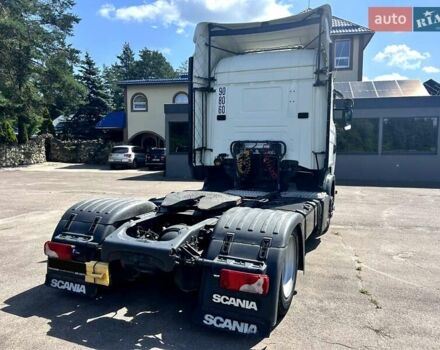 Білий Сканіа R 450, об'ємом двигуна 12.74 л та пробігом 758 тис. км за 36000 $, фото 10 на Automoto.ua