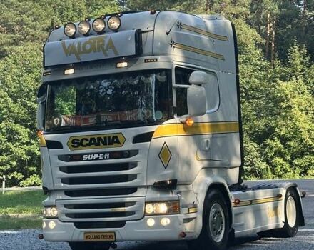 Белый Сканиа R 450, объемом двигателя 0 л и пробегом 90 тыс. км за 37600 $, фото 13 на Automoto.ua
