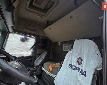 Белый Сканиа R 450, объемом двигателя 12.7 л и пробегом 860 тыс. км за 19200 $, фото 4 на Automoto.ua