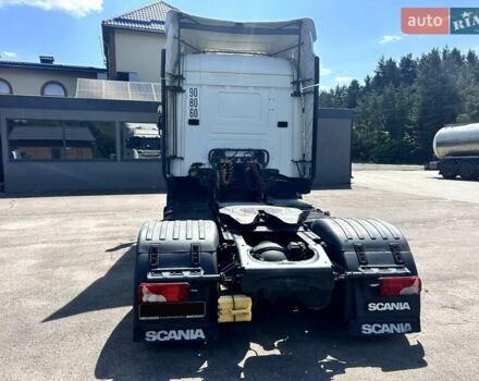 Белый Сканиа R 450, объемом двигателя 12.74 л и пробегом 758 тыс. км за 37500 $, фото 9 на Automoto.ua