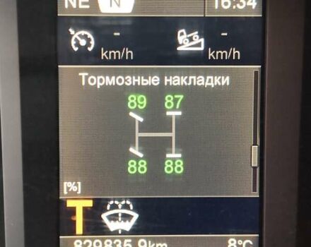Білий Сканіа R 450, об'ємом двигуна 12.74 л та пробігом 829 тис. км за 38338 $, фото 10 на Automoto.ua