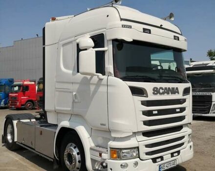 Білий Сканіа R 450, об'ємом двигуна 12.74 л та пробігом 829 тис. км за 41177 $, фото 2 на Automoto.ua