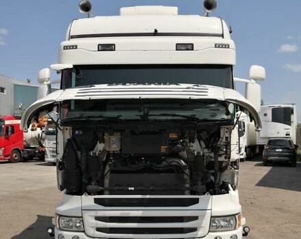 Білий Сканіа R 450, об'ємом двигуна 12.74 л та пробігом 829 тис. км за 41177 $, фото 8 на Automoto.ua