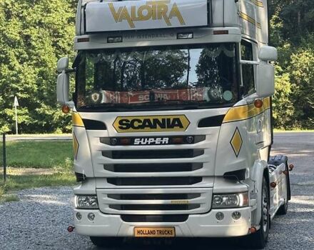 Белый Сканиа R 450, объемом двигателя 0 л и пробегом 90 тыс. км за 37600 $, фото 2 на Automoto.ua