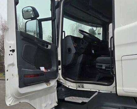 Белый Сканиа R 450, объемом двигателя 12.7 л и пробегом 860 тыс. км за 19200 $, фото 7 на Automoto.ua