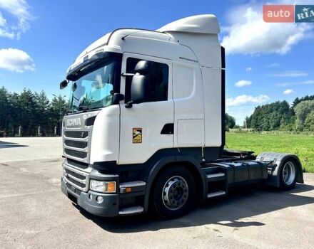 Білий Сканіа R 450, об'ємом двигуна 12.74 л та пробігом 758 тис. км за 36000 $, фото 4 на Automoto.ua