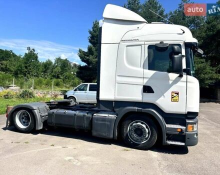 Белый Сканиа R 450, объемом двигателя 12.74 л и пробегом 758 тыс. км за 37500 $, фото 14 на Automoto.ua