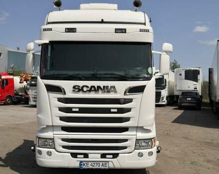 Білий Сканіа R 450, об'ємом двигуна 12.74 л та пробігом 829 тис. км за 41177 $, фото 1 на Automoto.ua