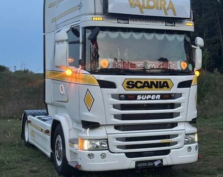 Белый Сканиа R 450, объемом двигателя 0 л и пробегом 90 тыс. км за 37600 $, фото 136 на Automoto.ua