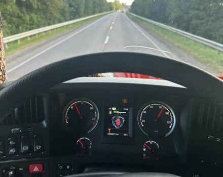 Белый Сканиа R 450, объемом двигателя 0 л и пробегом 90 тыс. км за 37600 $, фото 113 на Automoto.ua