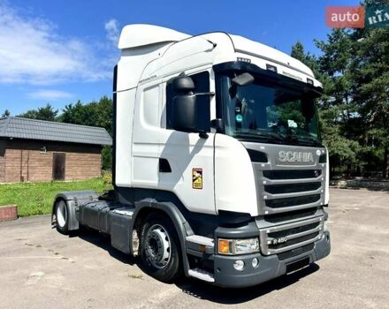 Белый Сканиа R 450, объемом двигателя 12.74 л и пробегом 758 тыс. км за 37500 $, фото 16 на Automoto.ua