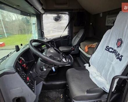 Белый Сканиа R 450, объемом двигателя 12.7 л и пробегом 860 тыс. км за 19200 $, фото 8 на Automoto.ua