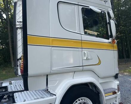 Белый Сканиа R 450, объемом двигателя 0 л и пробегом 90 тыс. км за 37600 $, фото 35 на Automoto.ua